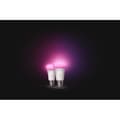 Miniatyrbild 3 av 4: PHILIPS Hue White &amp; Color Ambiance Smart LED-lampor E27 - Bluetooth-kompatibel