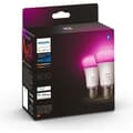 Miniatyrbild 1 av 4: PHILIPS Hue White &amp; Color Ambiance Smart LED-lampor E27 - Bluetooth-kompatibel