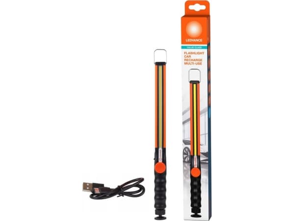 Osram LEDVANCE FLASHLIGHT CAR RECHARGE MULTI-US ladattava taskulamppu