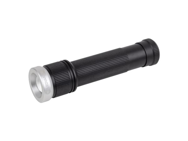 Osram LEDVANCE TACTICAL LED metalli taskulamppu paristolla 15W 6500K FLASHLIGHT 15W 6500K FLASHLIGHT