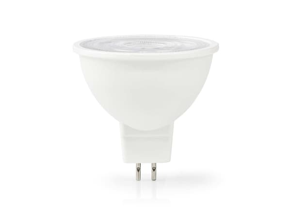 Nedis LBGU53MR162, 5,8 W, 41 W, GU5.3, 450 lm, 15000 h, Lämmin valkoinen