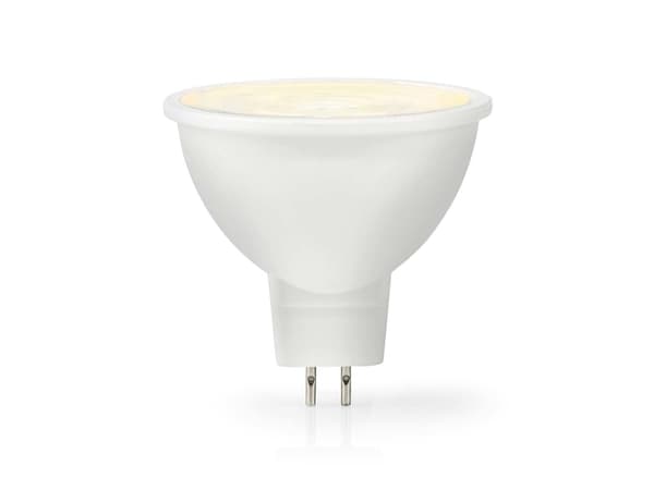 Nedis LBGU53MR162, 5,8 W, 41 W, GU5.3, 450 lm, 15000 h, Lämmin valkoinen