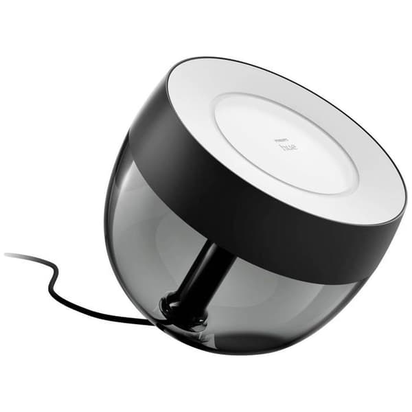 Philips Hue Vit &amp; Färg Ambiance, lampa Iris, kompatibel med Bluetooth, Svart, fungerar med Alexa, Google Assistant och Apple