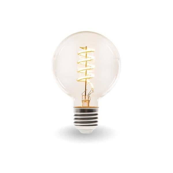 Wifi Smart LED-lampa - Perel - Varmvit & intensiv varmvit - E27