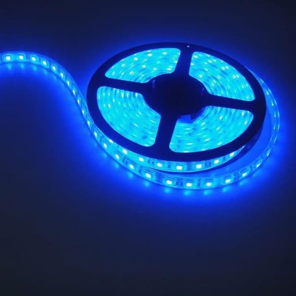 Led list 5 meter 5050 Blå 12V DC
