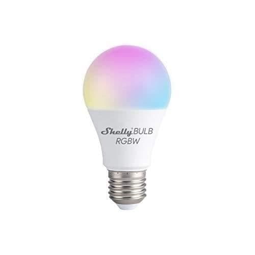 Ampoule LED SHELLY DUO RGBW E27 - Vit - 9W - Uppkopplad enhet