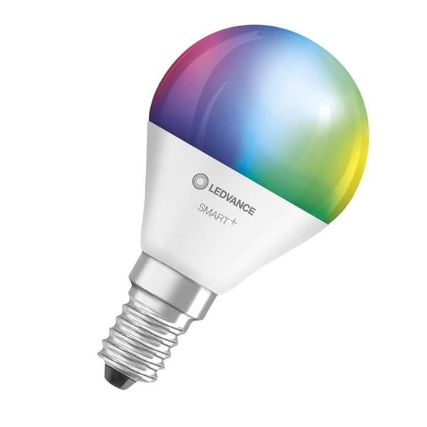 LEDVANCE SMART+ WIFI LED-lampa, frostad, 4,9W, 470lm 2700-6500