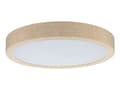 Miniatyrbild 2 av 5: Paulmann Cosara, Rund, Tak, Ytmonterad, Beige, Vit, Plast, Tyg, IP44