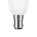 Miniatyrbillede 3 af 4: Eveready B22 LED-pære til stearinlys