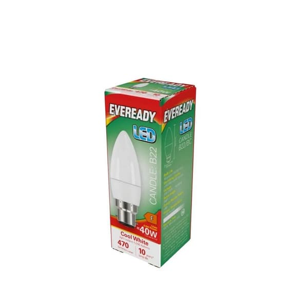 Eveready B22 LED Candle Bulb