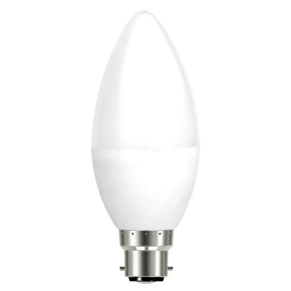 Eveready B22 LED-pære til stearinlys Cool White One Size