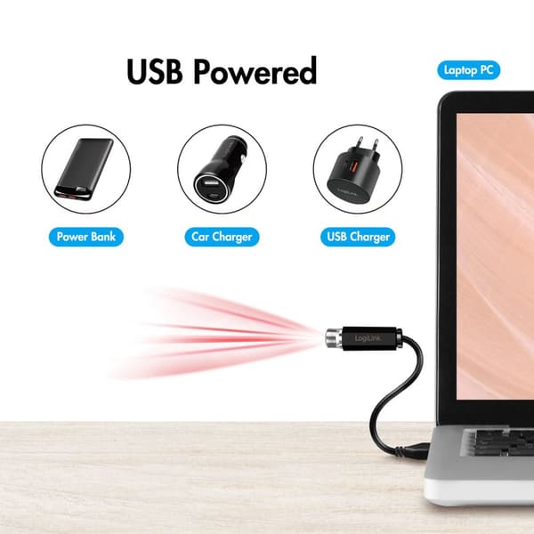 LED Starlight 6 lysmønstre USB-A