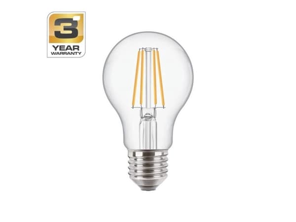 Standard Led glödlampa A60 7W E27 2700K 806Lm Filam