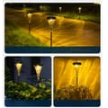 Miniatyrbilde 4 av 5: INF Solar Garden Lights Outdoor Solar Powered Lights 2-Pack