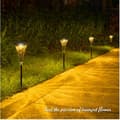 Miniatyrbilde 5 av 5: INF Solar Garden Lights Outdoor Solar Powered Lights 2-Pack
