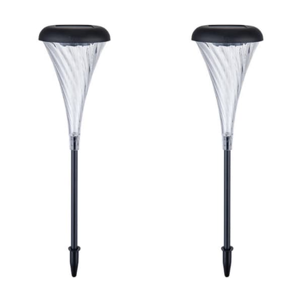INF Solar Garden Lights Outdoor Solar Powered Lights 2-Pack