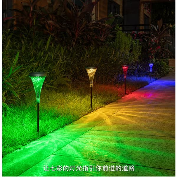 INF Solar Garden Lights Outdoor Solar Powered Lights 4-Pack