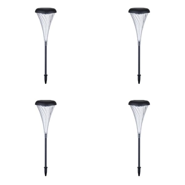 INF Solar Garden Lights Udendørs Solar Powered Lights 4-Pack