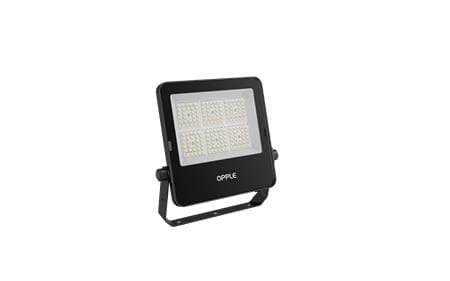 OPPLE Lighting EcoMax G3, Svart, IP66, Gjuten aluminium, Polykarbonat, Härdat glas, I, IK07, 1 m