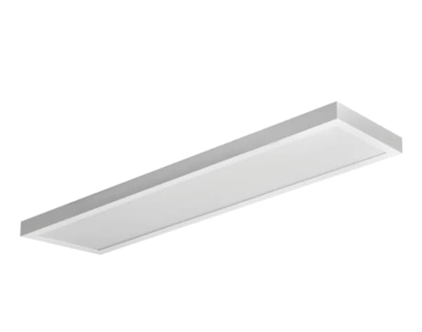 OPPLE Lighting LEDPanelS-Sf-P L12-40W-BLE2-830/840, Rektangulær, Hvit, Polykarbonat (PC), Stål, IP20, II, IK02