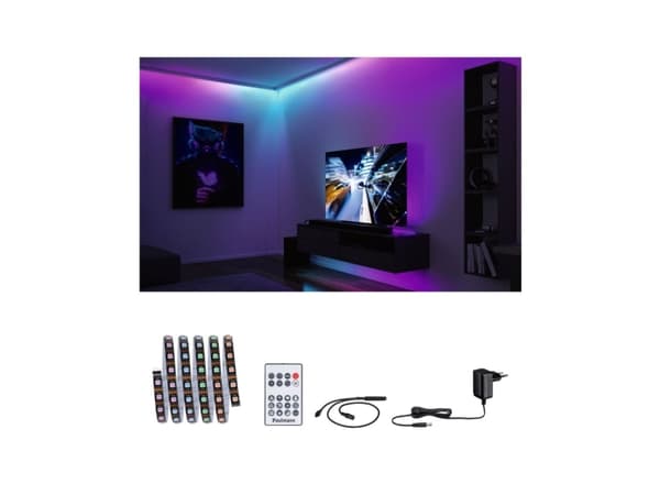 Paulmann 78886, Universell belysningslist, Atmosfär, Vit, Plast, IP20, II