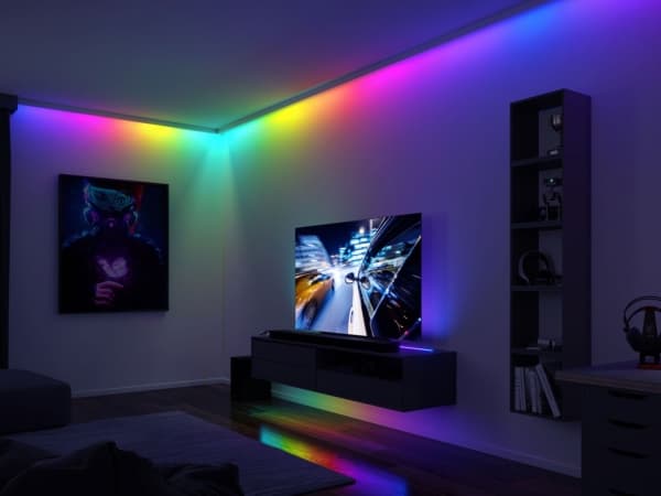 Paulmann 78886, Universell belysningslist, Atmosfär, Vit, Plast, IP20, II