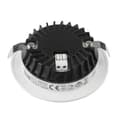 Miniatyrbillede 3 af 3: Alice 12V Indbygget downlight 3000K IP44 340lm Hvid 1-pak