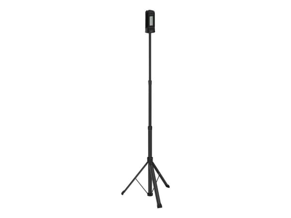 Ansmann Triohead 7000R, 66 W, LED, 3 lamppua, 4000 mAh, Musta, Vapaasti seisova työvalo