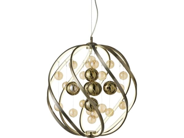 LOFTLAMPE SOLAR 3000K MESSING ANTIK