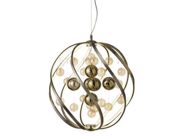 LOFTLAMPE SOLAR 3000K MESSING ANTIK