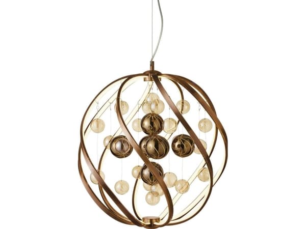 LOFTLAMPE SOLAR 3000K KOBBER