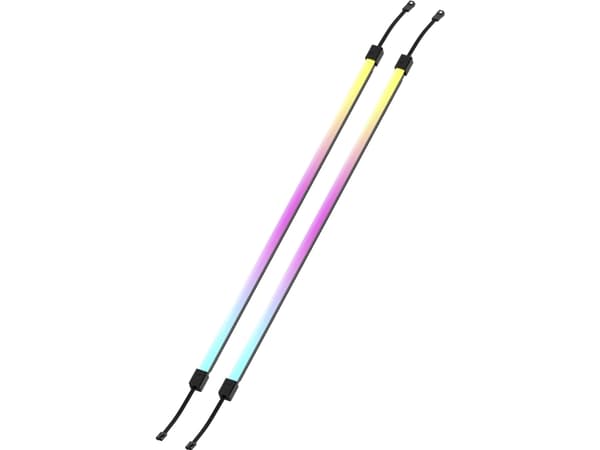 CORSAIR LS350 Aurora RGB - Valaistussarja - musta - 350 mm