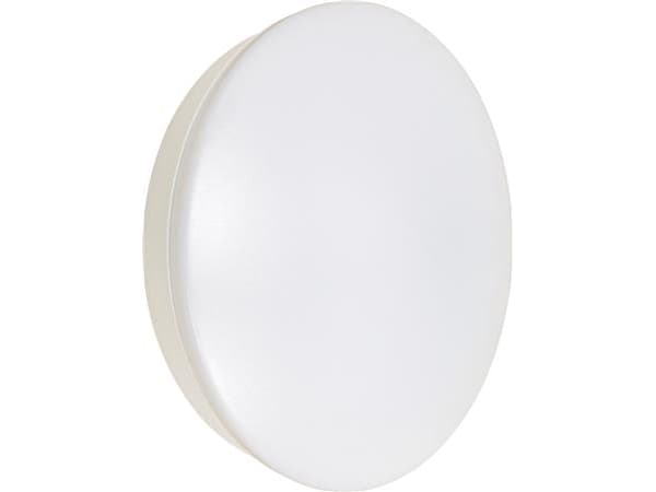 NORDTRONIC ECOtech Plafond Sensor, 12W, 3000/4000/5000K CCT-Switch, Ø250, mat hvid