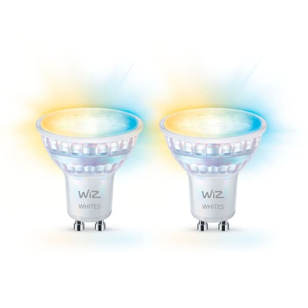 WiFi Smart LED GU10 50W 345lm Varm-kallvit 2-pack