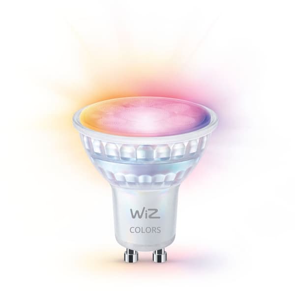 WiFi Smart LED GU10 50W 345lm Farve + Varm-kølig hvid 1-pak