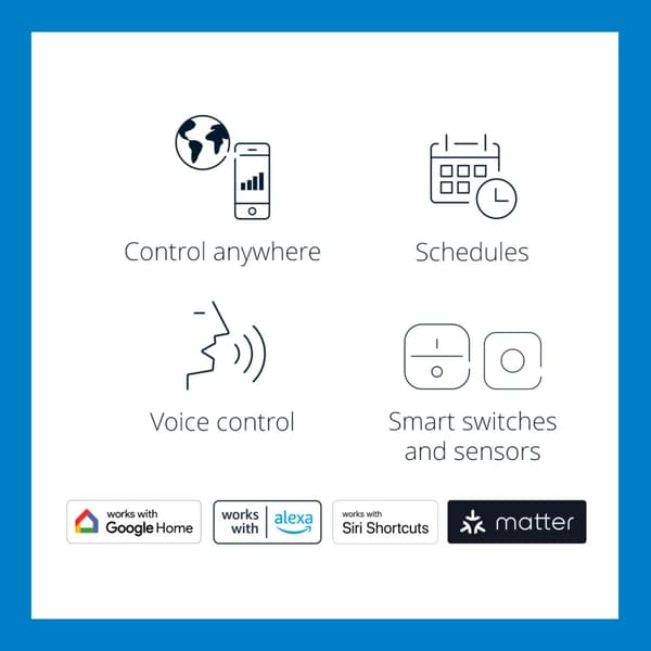 WiFi Smart LED E27 G95 75W 1055lm Lämmin-viileä valkoinen