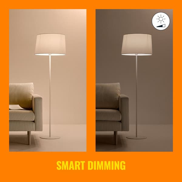 WiFi Smart LED E27 60W 806lm Varm-kallvit 1-pack