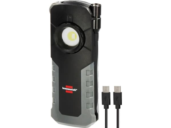 Brennenstuhl 1173730001, LED, 410 g, IP54, 2500 mAh, Håndholdt arbeidslys