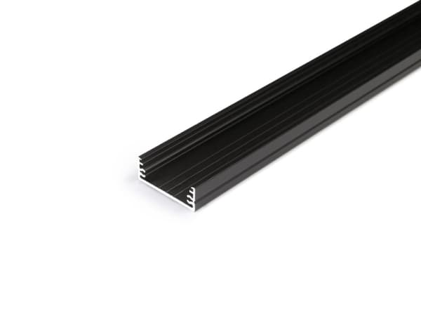 Standart Profile Set Wide24 2000 Black Surface