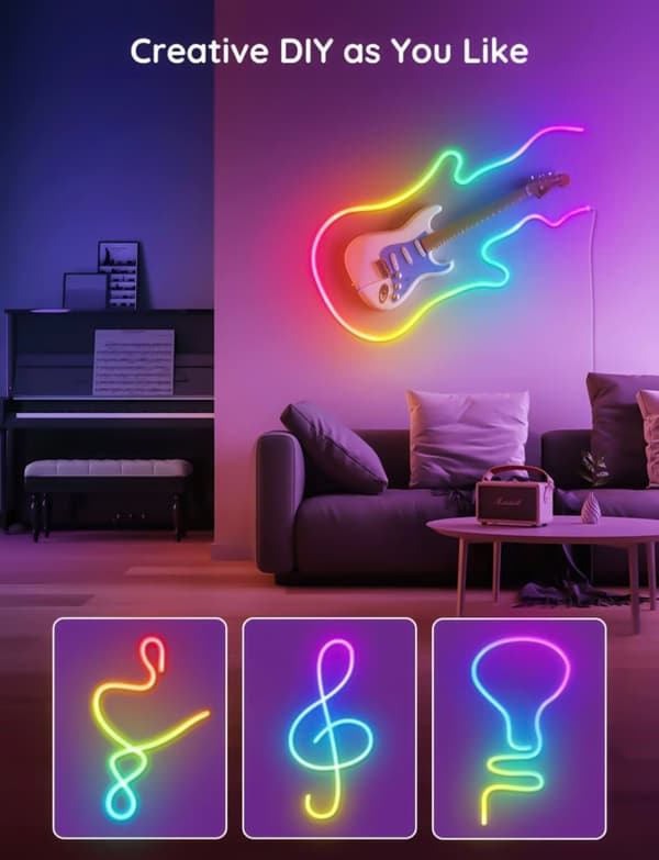 United WLR2347 Wifi Smart LED Rope Light 3m