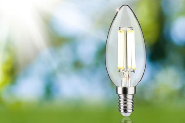 Paulmann 29196 LED (RGB) lamppu EEK A (A - G) E14 2,5 W Neutraali valkoinen (Ø x K) 35 mm x 98 mm 1 kpl
