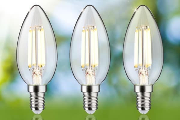 Paulmann 29199, 2,5 W, 43 W, E14, 525 lm, 50000 timer, Varm hvit