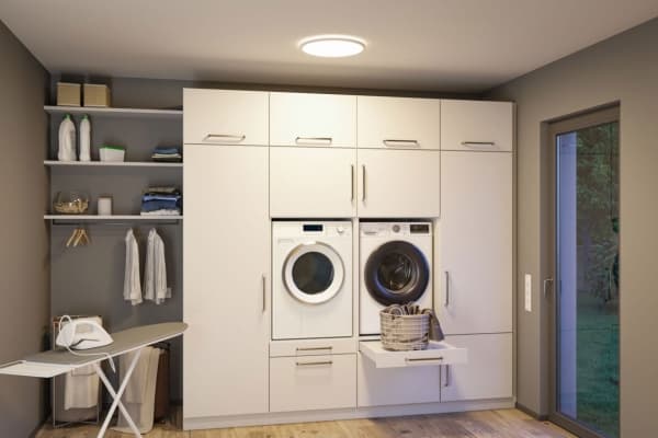 Paulmann Atria Shine 71185 LED-kattovalaisin 22 W Neutraali valkoinen Valkoinen Valkoinen