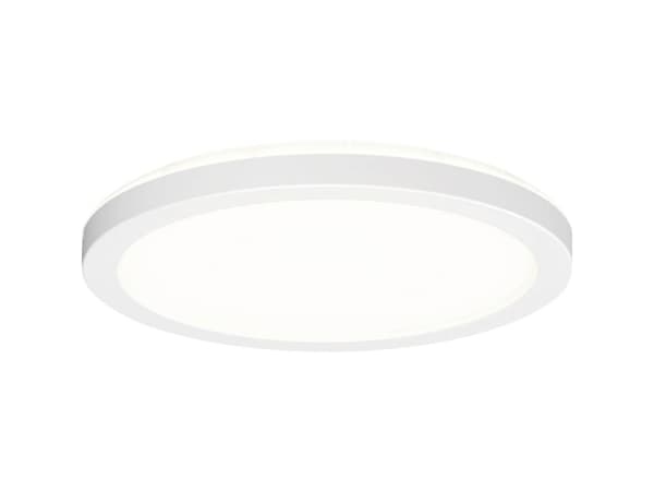 Paulmann Atria Shine, 1 ampuller, LED, 4000 K, 850 lm, IP44, Hvit