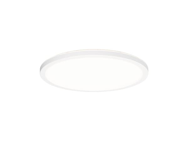 Paulmann Atria Shine, 1 ampuller, LED, 4000 K, 1600 lm, IP44, Hvit