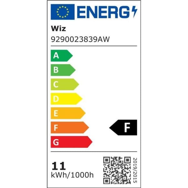 WiZ E27 75W färgglödlampa