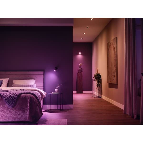 Hue White and Color Ambiance GU10 400lm 3-pak