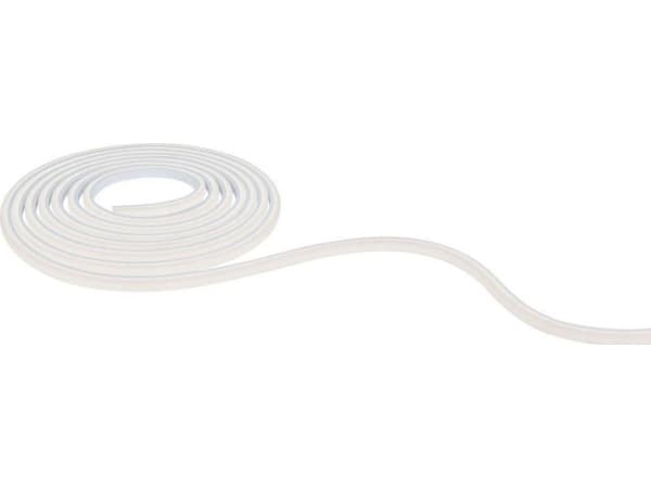 Paulmann MaxLED Flow, Belysningslist för väggen, Atmosfär, Inomhus / utomhus, Vit, Plast, II