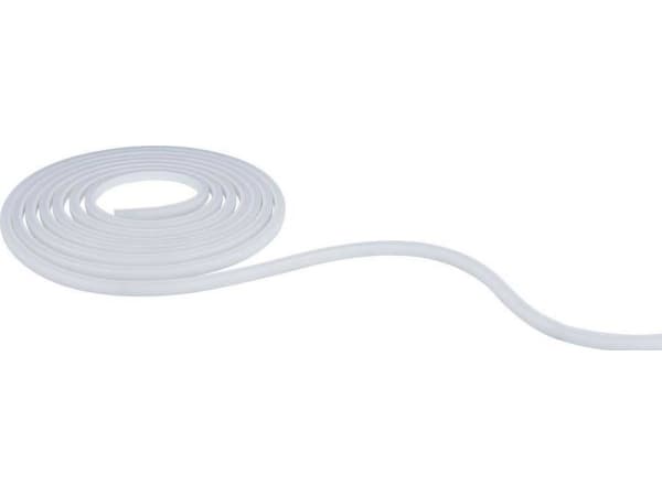 Paulmann MaxLED Flow, Belysningslist för väggen, Atmosfär, Inomhus / utomhus, Vit, Plast, II