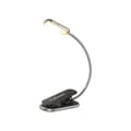 Miniatyrbild 1 av 2: LED boklampa med timer och USB-C-laddning
